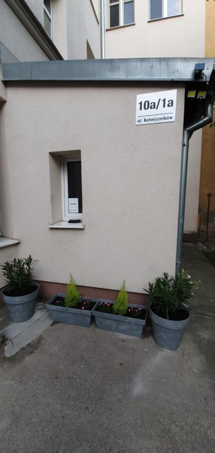 Apartment Kotwicznikow Gdańsk Exterior foto